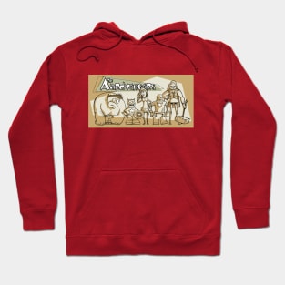 AardmanAvengersOption2 Hoodie